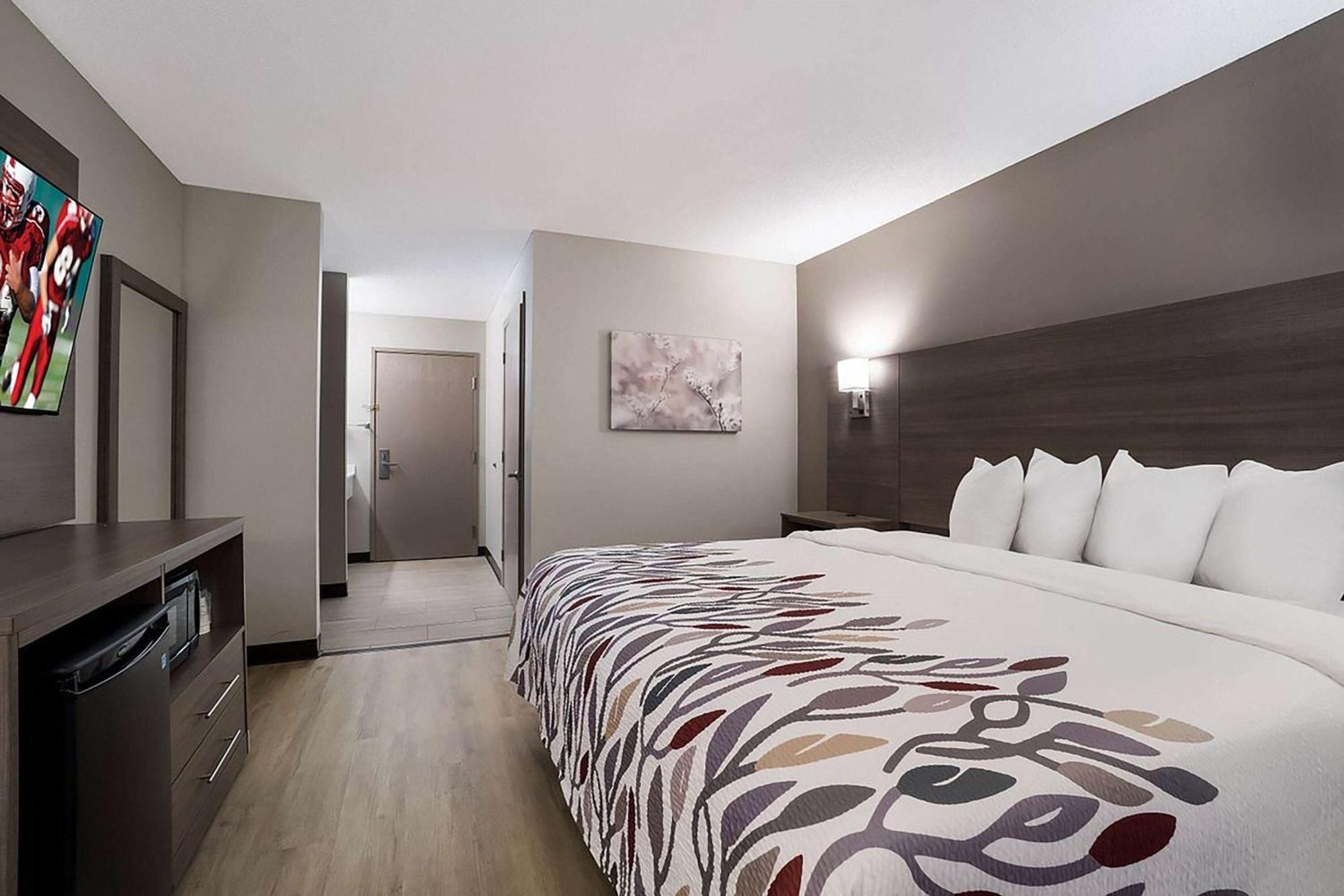 Motel Super 8 By Wyndham Marston Exteriér fotografie